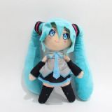 Hatsune Miku Plush pillow doll