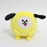 BTS BT21 Puppy round plush toy 