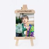 BTS JIN Photo frame easel wooden photo frame 