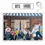 Bts Collective Photo Puzzle 