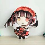 Date A Live Tokisaki Kurumi Full color plush shape