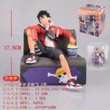 One Piece Luffy Boxed Figure Decoration Model 