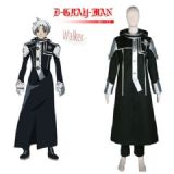 D.Gray-man Allen Walker Black Order Exorcists Unif