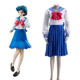 Sailor Moon Crystal Mercury Mizuno Ami Long Sleeve