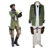 Final Fantasy XIII 13 Sazh Katzroy Cosplay Costume