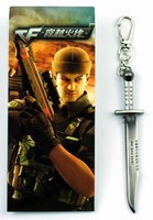 CrossFire aniem necklace