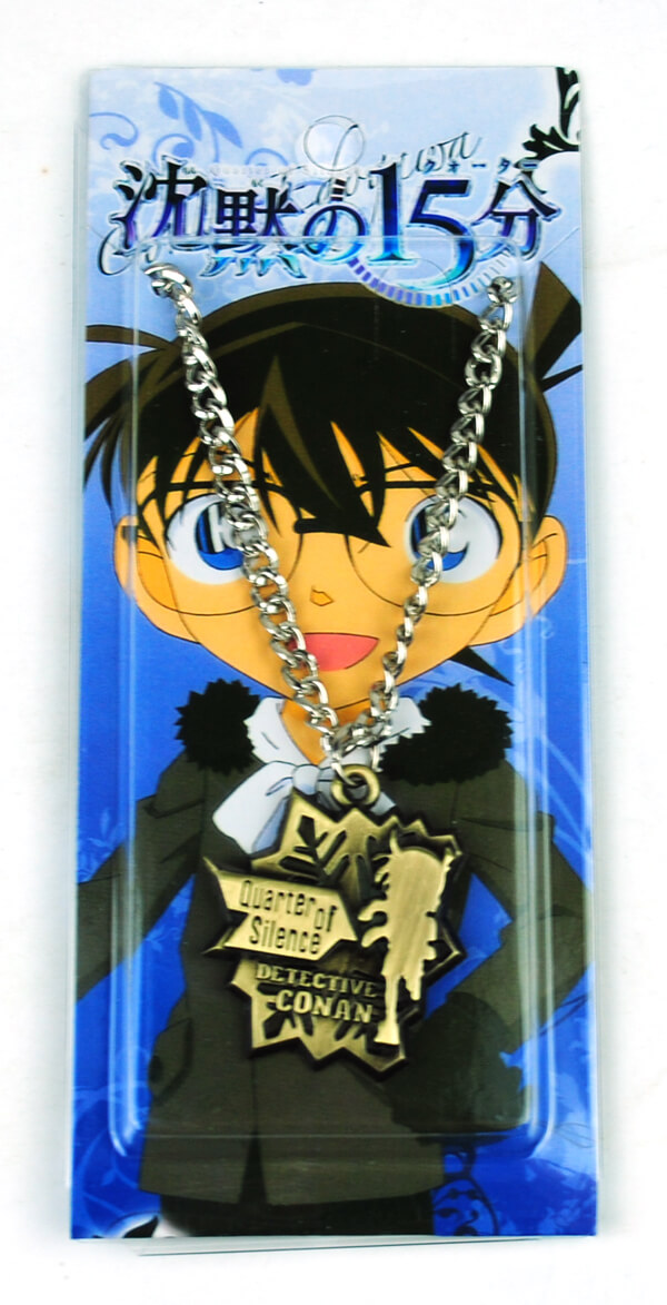 Detective Conan anime necklace