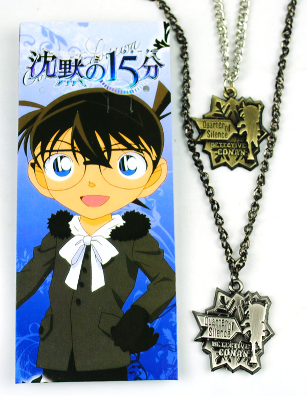 Detective Conan anime necklace