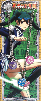 D.Gray-Man anime necklace