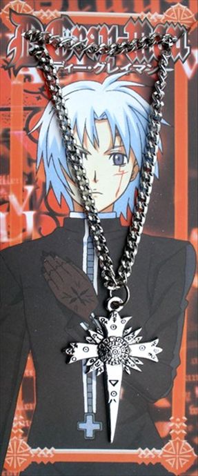 D.Gray-Man anime necklace