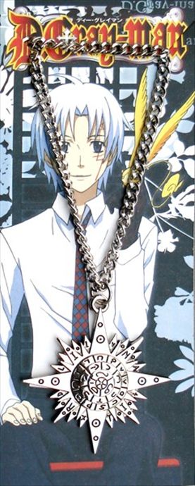 D.Gray-Man anime necklace