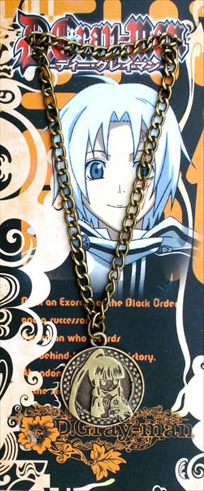 D.Gray-Man anime necklace