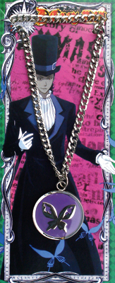 D.Gray-Man anime necklace