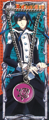 D.Gray-Man anime necklace