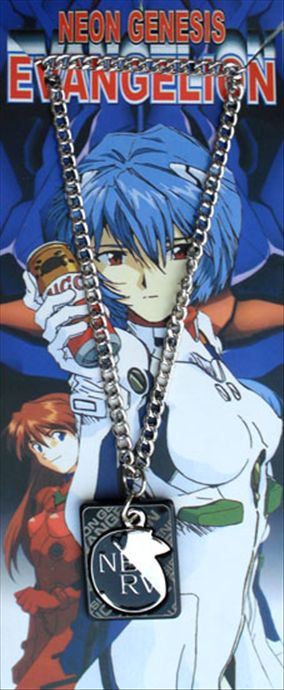 EVA anime necklace