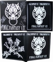 Final Fantasy anime keychain set