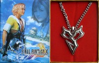 Final Fantasy11 anime necklace