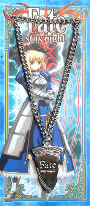 Fate Stay Night anime necklace