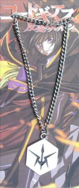 Geass anime necklace