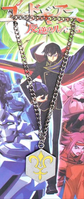 Geass anime necklace