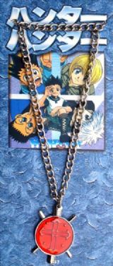 HunterXHunter anime necklace