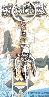 Hitman Reborn anime necklace