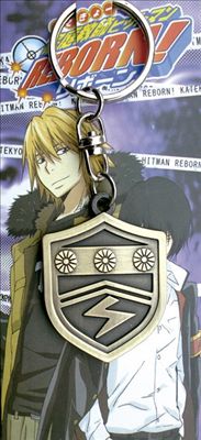 Hitman Reborn anime necklace