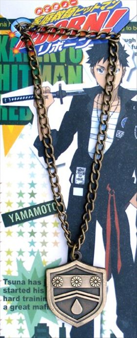 Hitman Reborn anime necklace