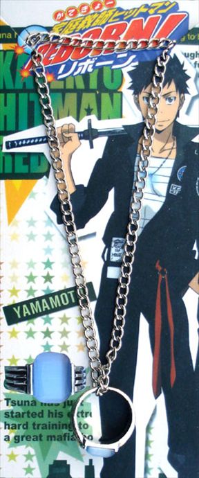 Hitman Reborn anime necklace