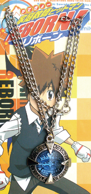 Hitman Reborn anime necklace