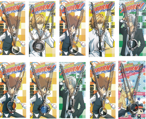 Hitman Reborn anime necklace