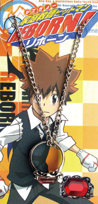 Hitman Reborn anime necklace