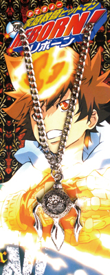 Hitman Reborn anime necklace