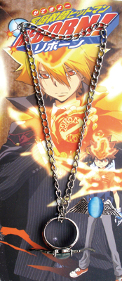 Hitman Reborn anime necklace