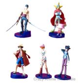 One piece figure(5 pcs)