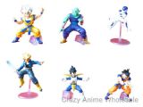 Dragon ball figures(6 pcs)