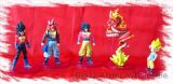 Dragon Ball figure(red set)