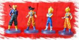 Dragon ball figures(4 pcs)