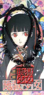 Jigoku Shoujo anime necklace