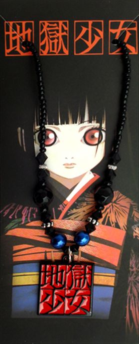 Jigoku Shoujo anime necklace