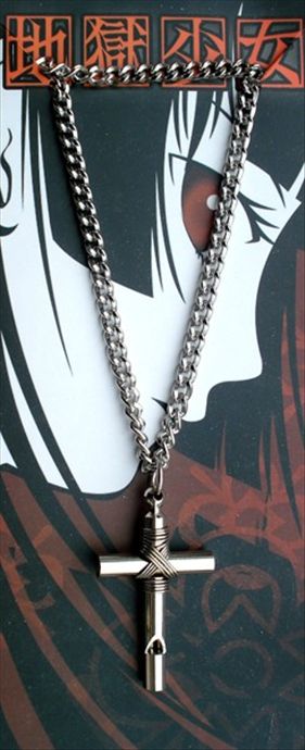 Jigoku Shoujo anime necklace