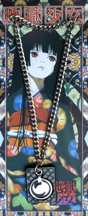Jigoku Shoujo anime necklace