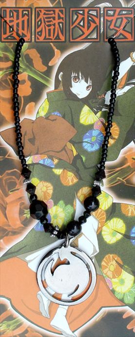 Jigoku Shoujo anime necklace