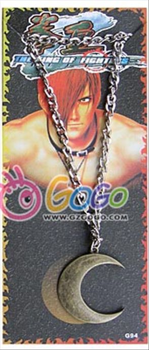 King of Fighter anime necklace