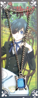 Kuroshitsuji anime necklace