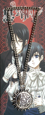 Kuroshitsuji anime necklace