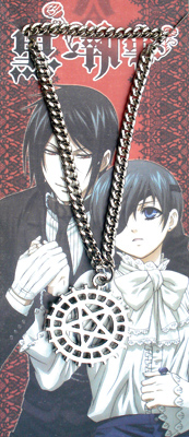 Kuroshitsuji anime necklace