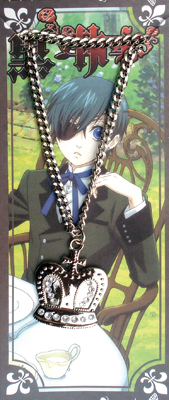 Kuroshitsuji anime necklace