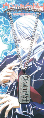 Les Vampire anime necklace