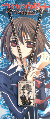 Les Vampire anime necklace